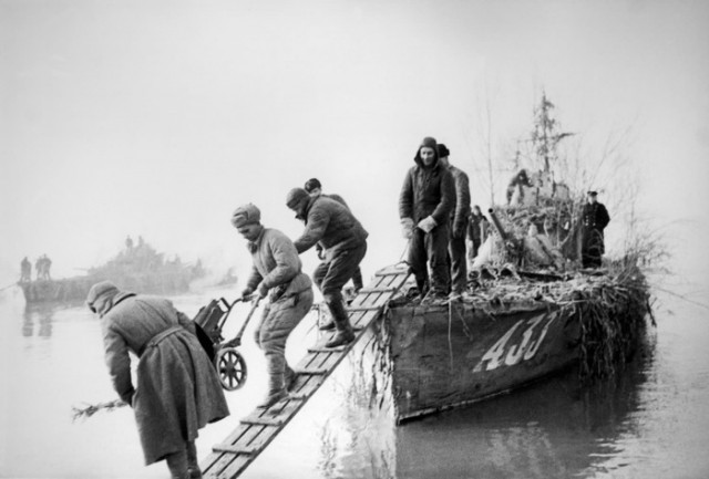 Взятие Будапешта 13 февраля 1945 года.