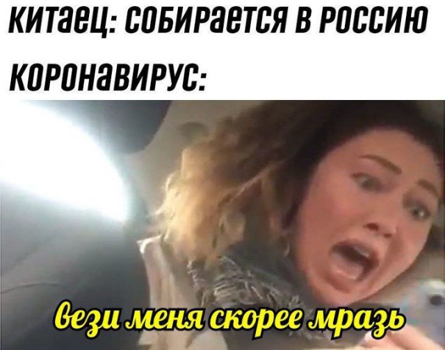 Сборник весёлых картинок по нашумевшей теме "Вези меня..."
