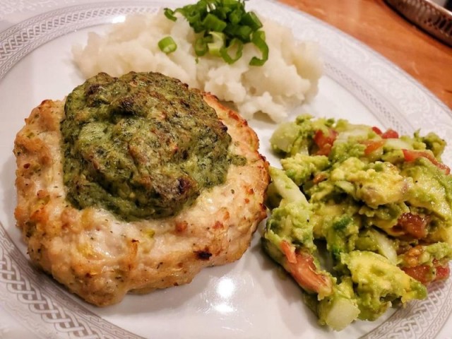 Котлеты двухэтажные