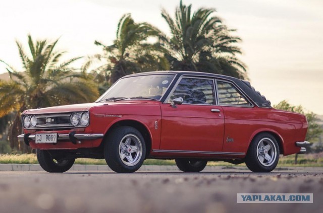 Главные модели в истории Datsun