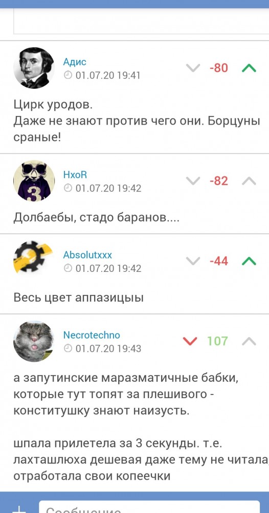 В Петербурге у Зимнего начались акции протеста противников поправок в Конституцию.