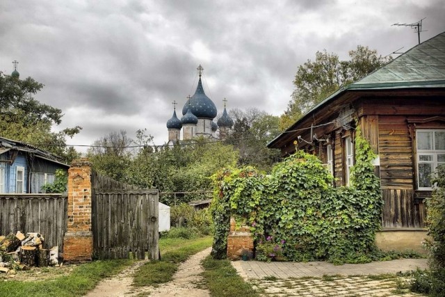 Немного атмосферных фото российской глубинки