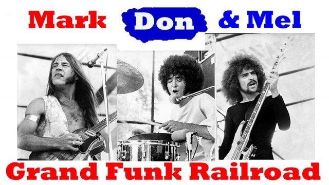 Grand Funk Railroad: история рока