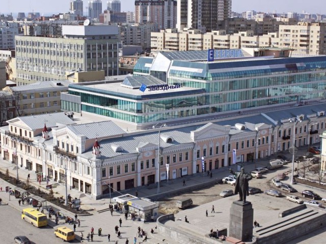 Российские города с самой варварской застройкой исторического центра