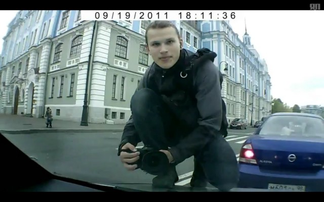 Стальные нервы петербуржца