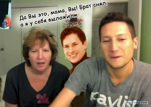 Сын снял маму-лунатика и показывает ей видео