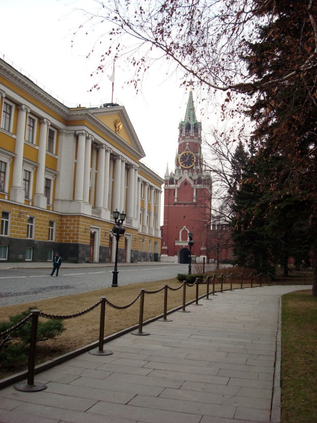 Московский Кремль. Небольшая экскурсия