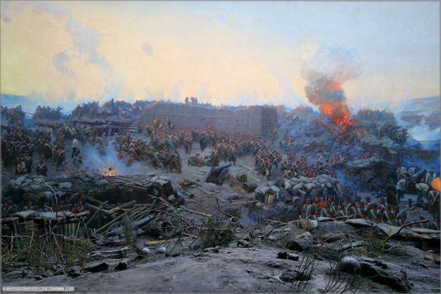 Панорама "Оборона Севастополя 1854—1855"