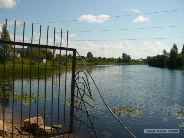 Поселок-призрак Дальние Зеленцы