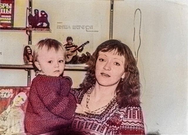 Свои фото из Детства