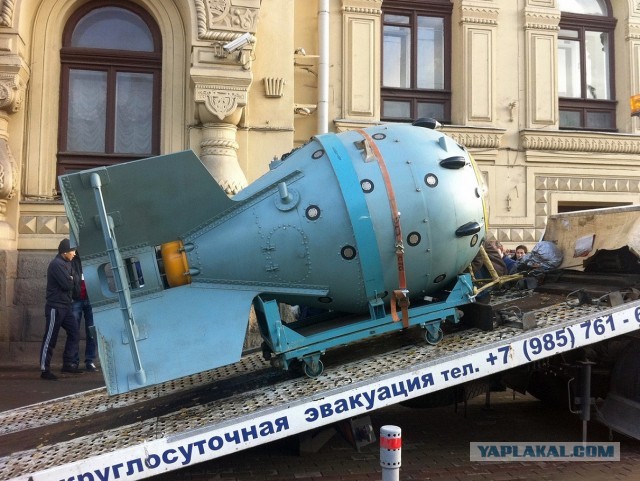 Расконсервировали ФАБ 3000