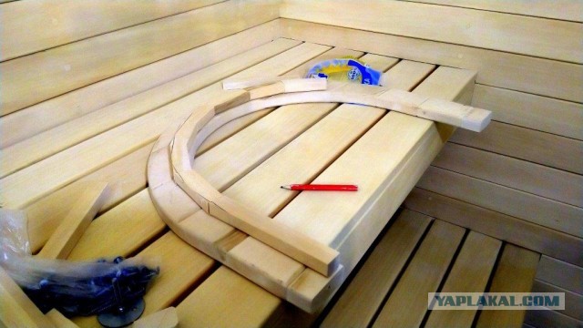 Как построить сауну и не подать виду