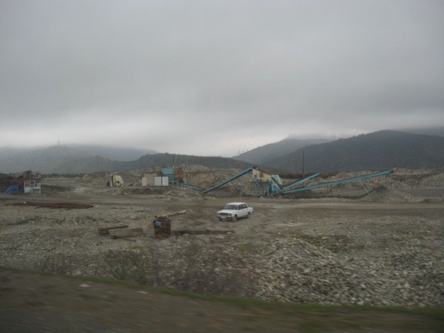 Москва - Баку - Тбилиси - Баку - Москва.