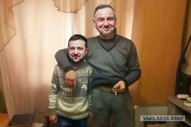 Дуда обсудит с Зеленским передачу Польше западных областей Украины
