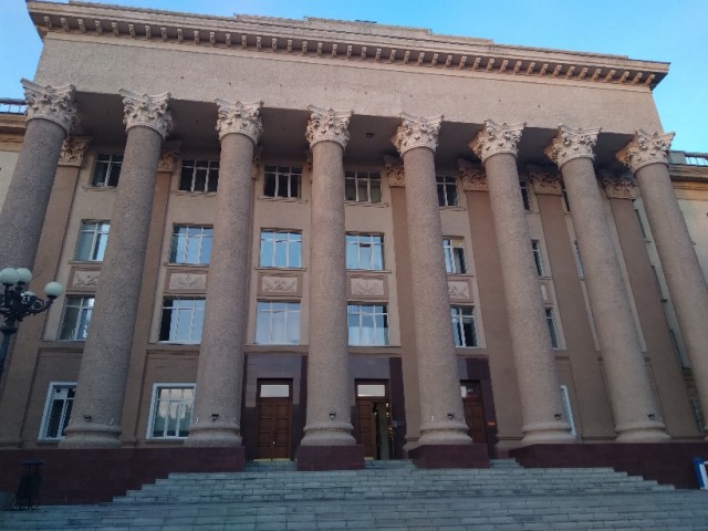 Сталинки Новосибирска