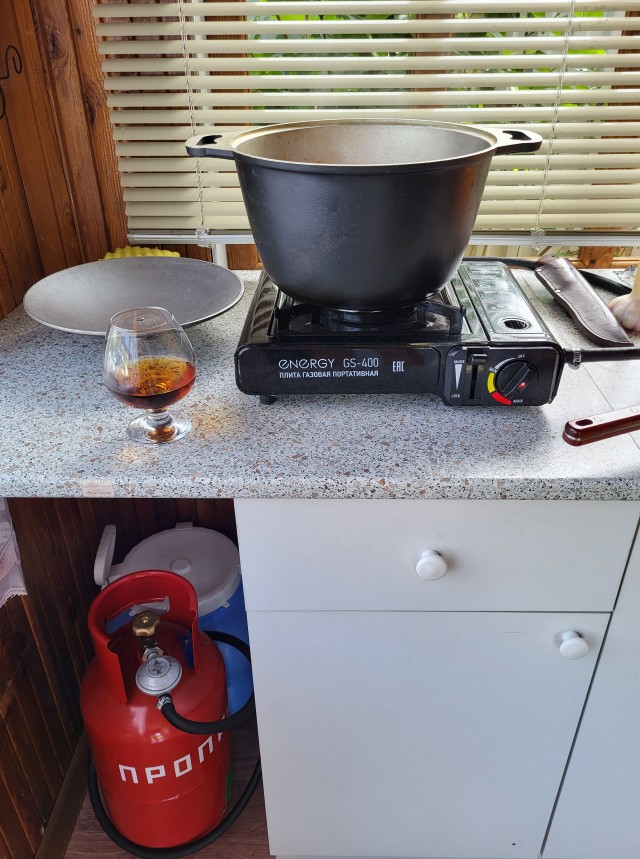 Дачный плов