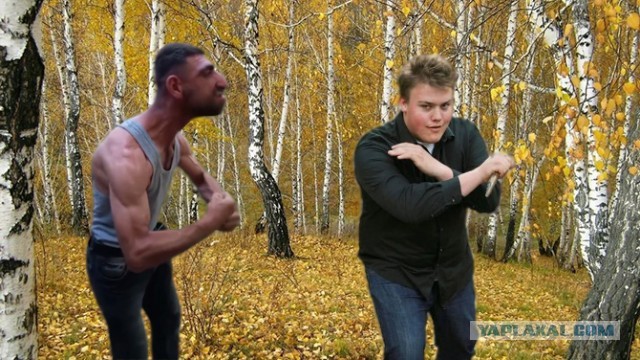 Фотожаба: The New Rambo