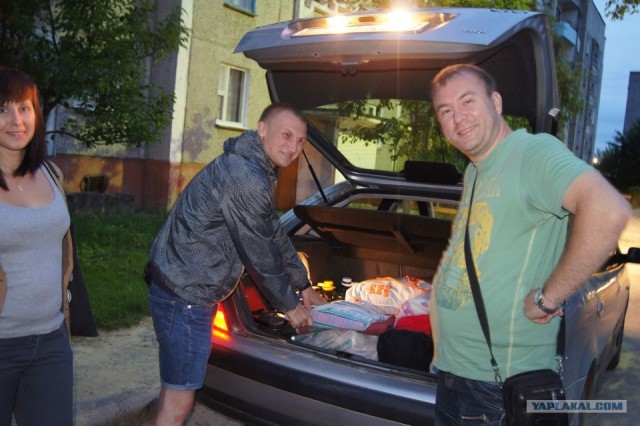 Тур по западной части Беларуси.