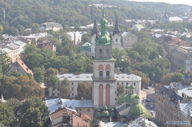 Славный город Львов