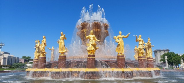 Тайны фонтана "Дружба народов" на ВДНХ