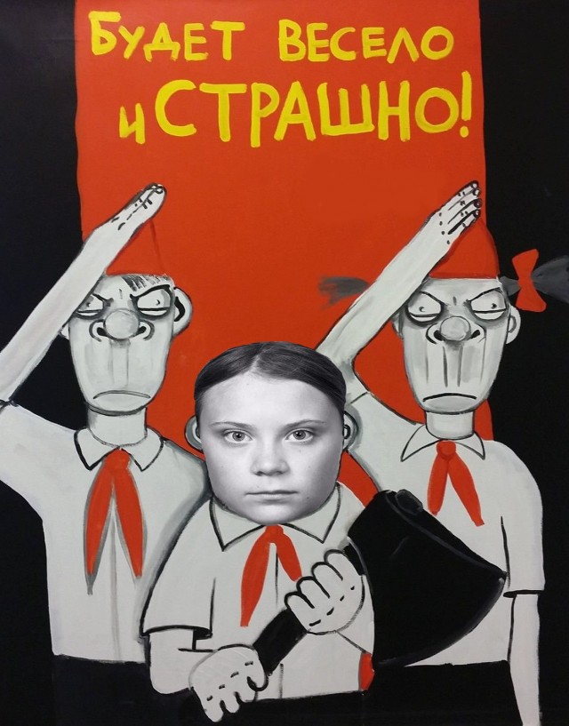 Грета Тунберг призвала к «свержению всей капиталистической системы», а также против вступления в НАТО