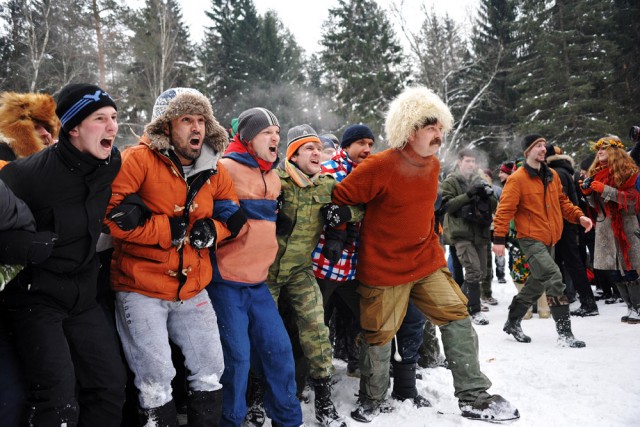 Кому-то день Патрика, а кому-то масленица