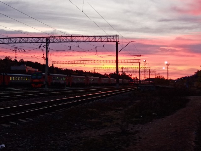 Городские слайды