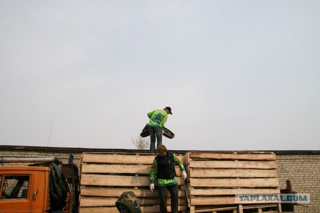 В Монголию на мотоциклах 2006