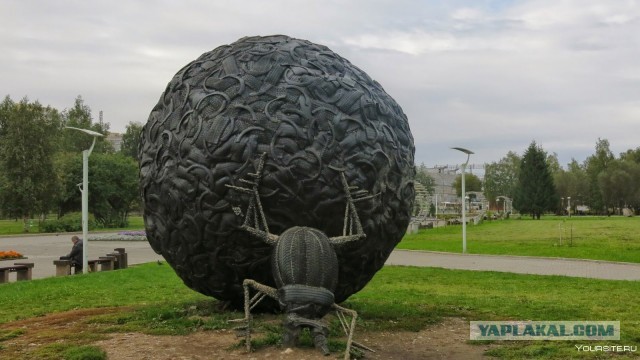 50 самых причудливых скульптур