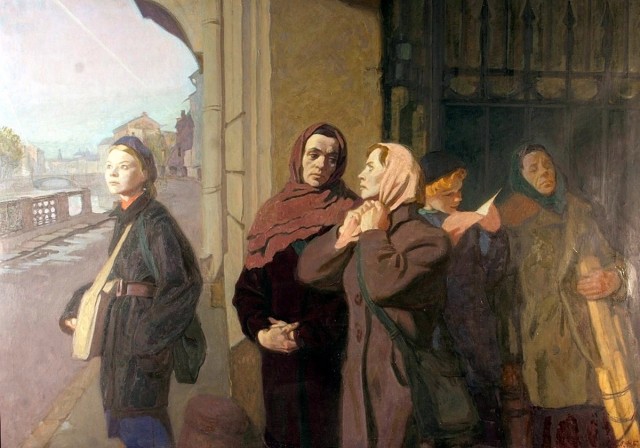 Великая Отечественная война в живописи