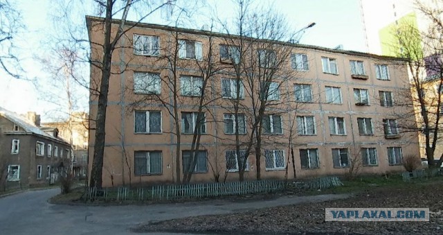 Интересный эксперимент в домостроении