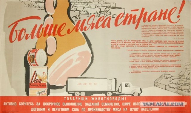 70 лет назад. Хрущёв и его эпоха в советской карикатуре