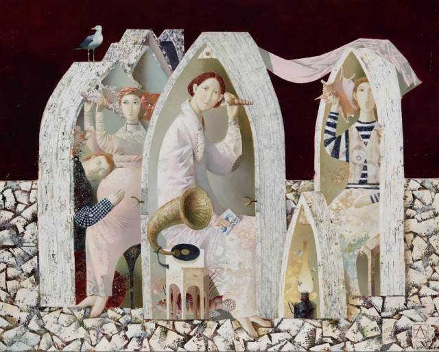 Анна Березовская, художник