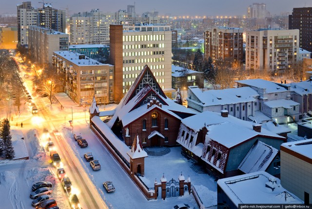 Впечатления от Новосибирска