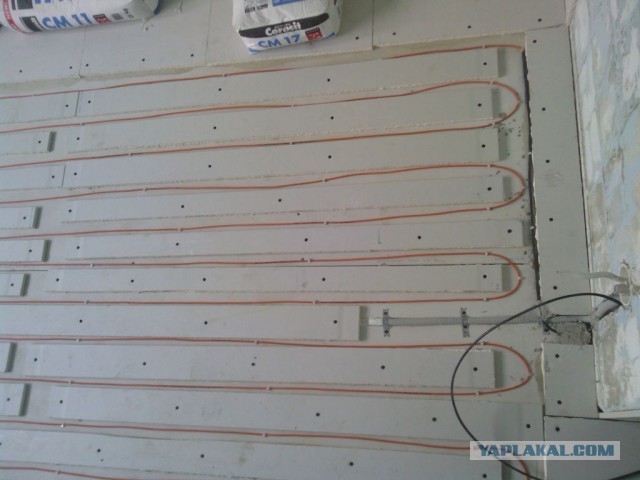 Электроподогрев пола