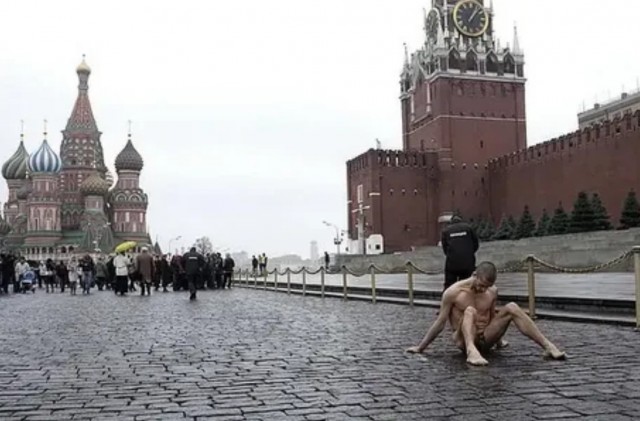 Москва тогда и сейчас