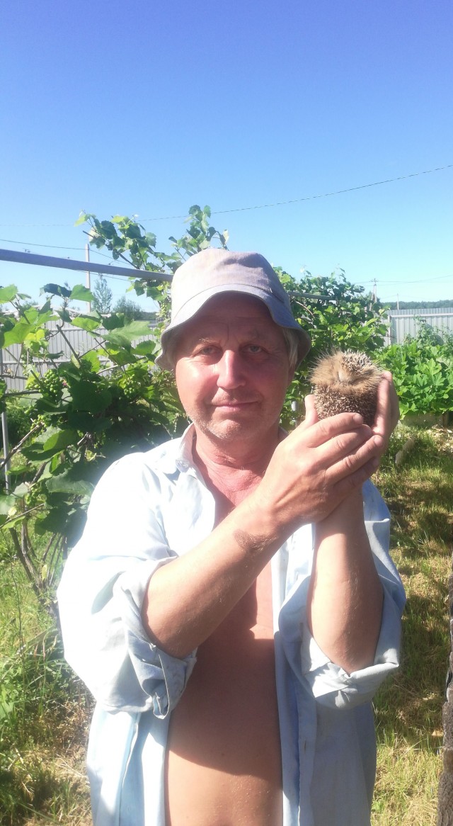 Да нормальный он!