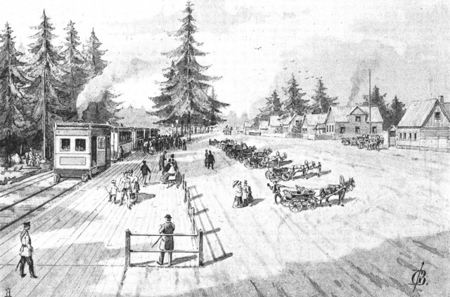 Прогулка по Санкт-Петербургу 1912 года