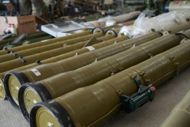 Израиль затрофеил большие запасы российского оружия у «Хезболлы»