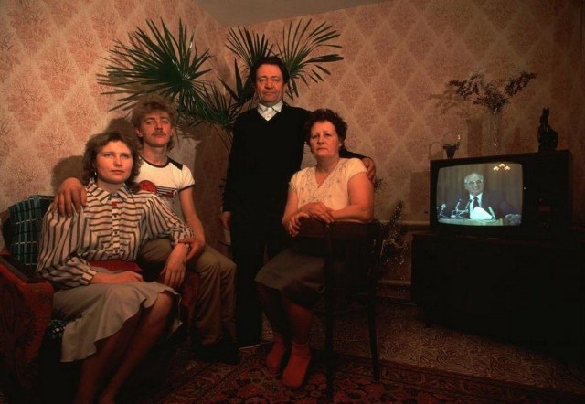 Фотографии Anthony Suau. Москва и Россия в 1990-е