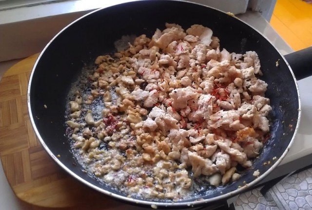 Лиму Бэрэндж (лимонно-ореховый плов)