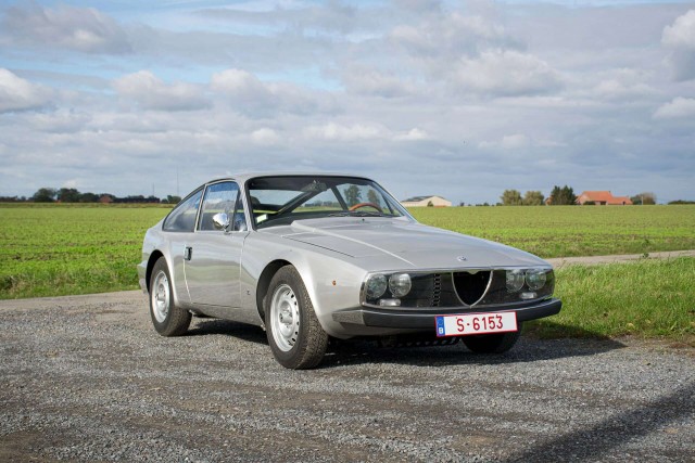 1970 Alfa Romeo Junior Z. Автопятница №107.