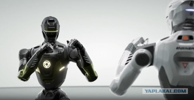 Боевой робот T800