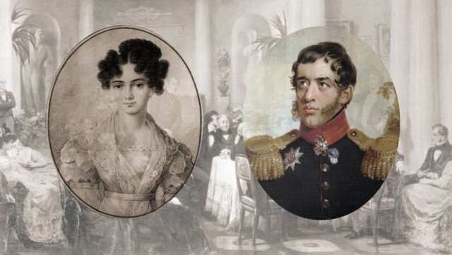 Мария Волконская: "Я бросилась перед ним на колени и поцеловала сначала его кандалы, а потом и его самого"