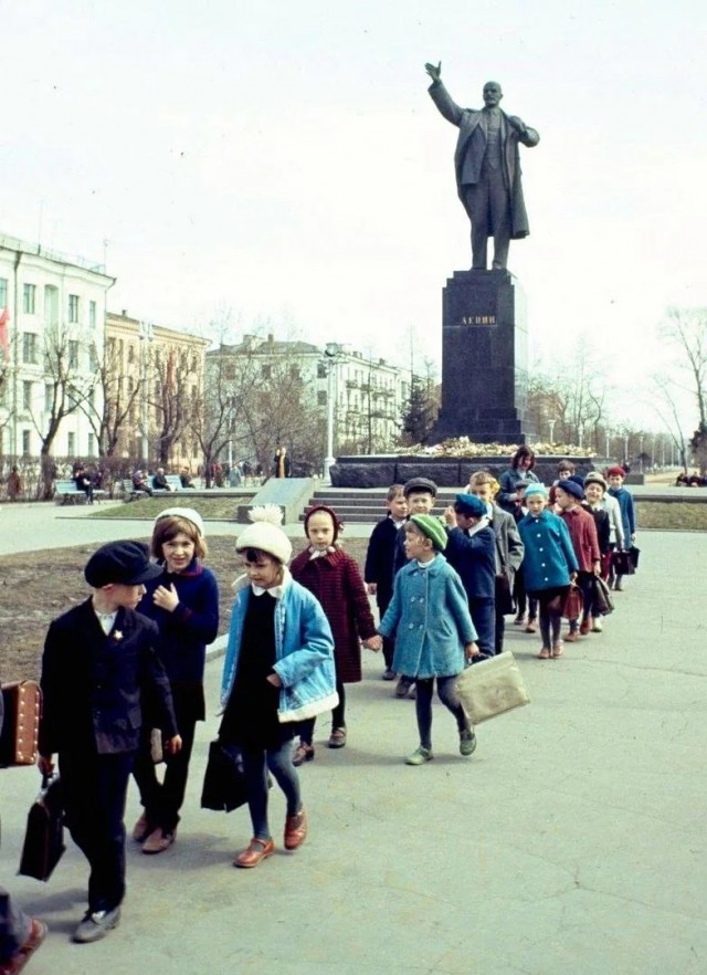 Фотографии из прошлого нашей страны – 139