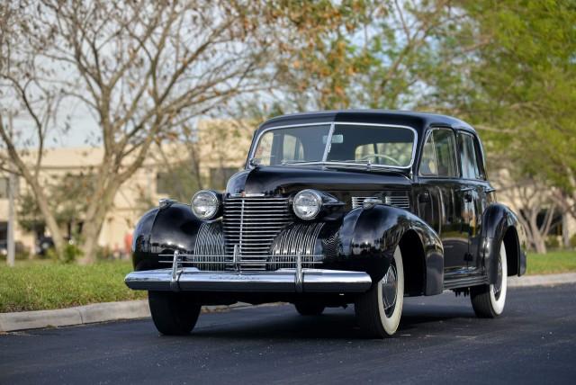 1940 Cadillac Fleetwood 60 Special. Автопятница №135.