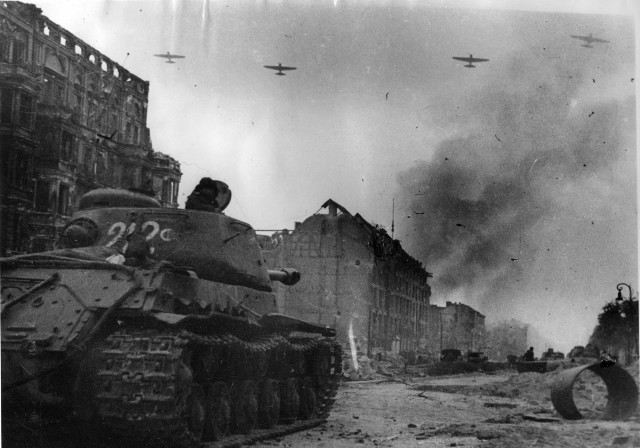 Великая Отечественная в фотографиях 22 - Победа!