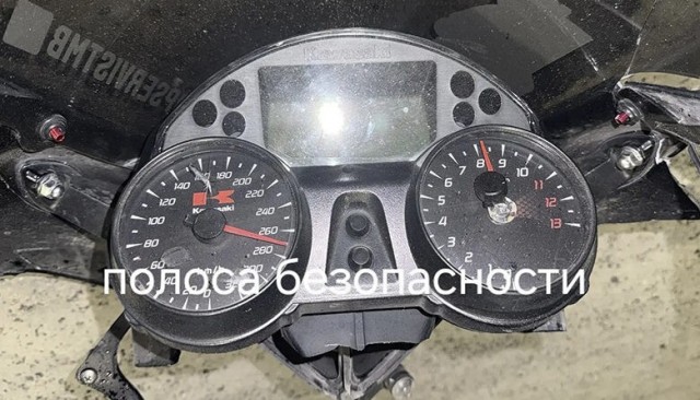 Во Владимире сотрудник ГАИ пытался ударить несущегося мотоциклиста жезлом по голове