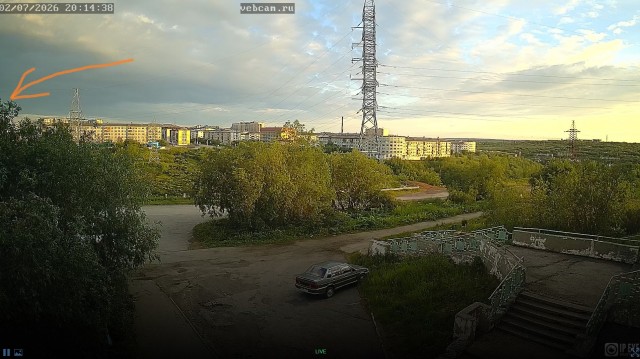 Лето в Воркуте