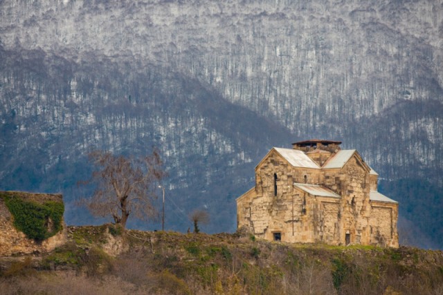 Абхазия, январь 2010